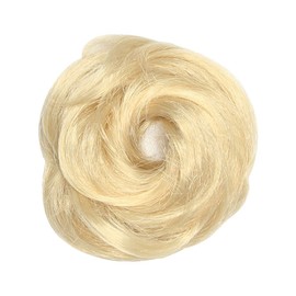 I&K® Hair Piece Stylemaker Elegant Updo Scrunchie Scrunchy Bun Natural Colours (Swedish Blonde R22)