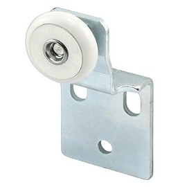 Prime-Line N 6517 By-Pass Closet Door Top-Hung Back Rollers and Brackets, 2 Count (Pack of 1)