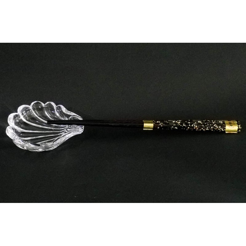 Bohemian Glass Crystal Mini Tray "Shell"