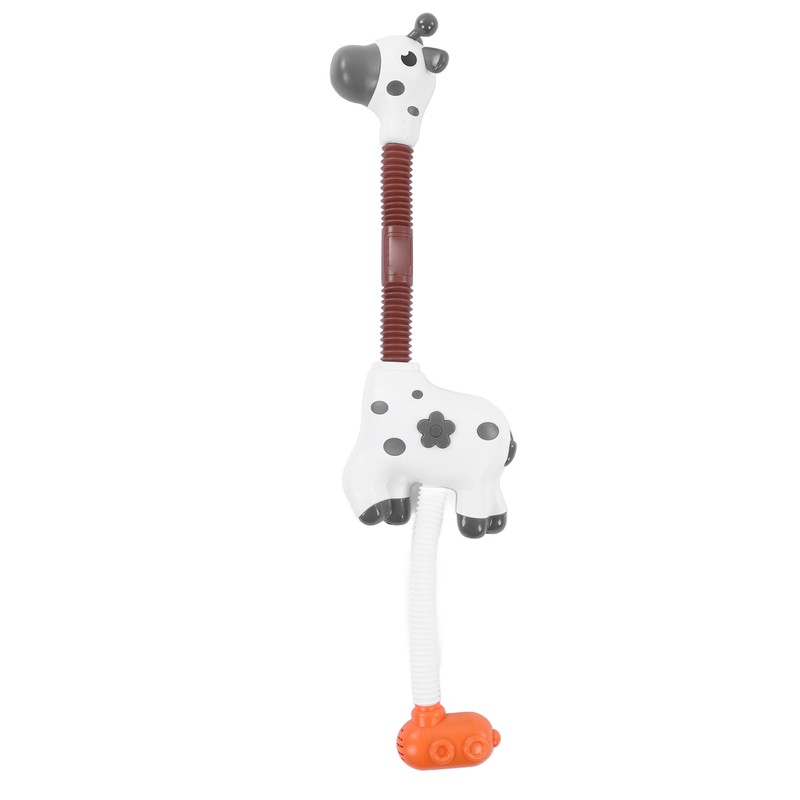 Baby Bath Shower Head with 3 Suction Cups Electric Cute
