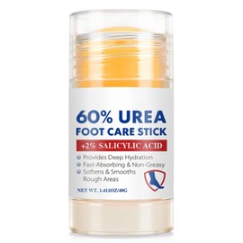 Foot Cream with Urea 60 Percent for Dry Cracked Heels and Dry Skin