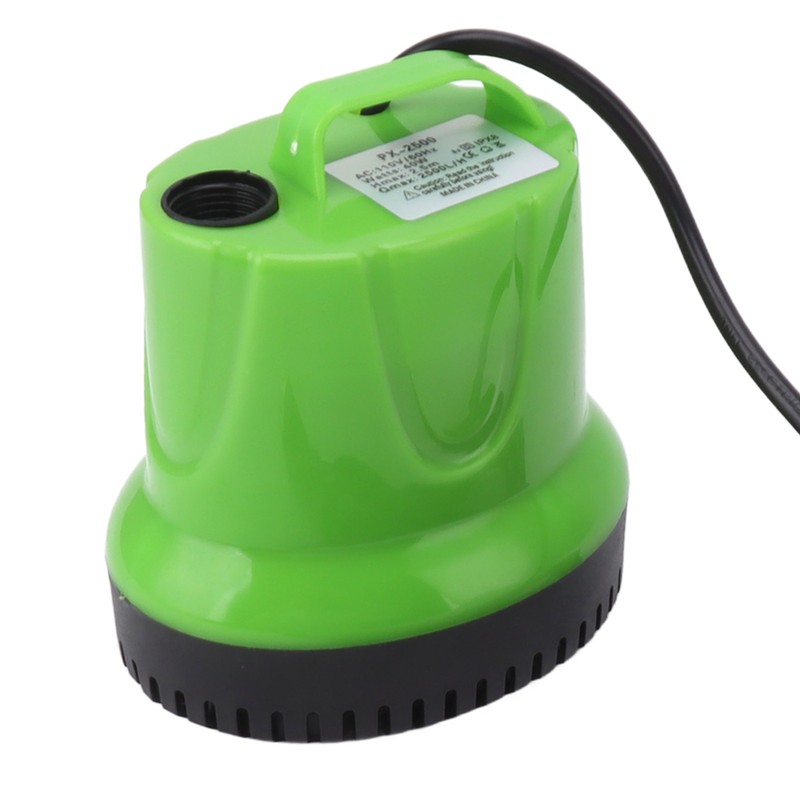 Aquarium Submersible Pump Quiet Bottom Water Inlet Fish Tank Water