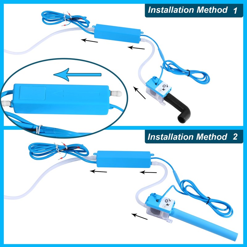Air Mini 100-240V Split Condensate Pump - Self-Priming, Ultra-Thin Silent