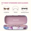 molshine Hard Shell Sunglasses Case, Portable Large Glasses Case with
