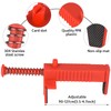 2 Pack Brick Line Runner Brick Liner Clamps Wire Drawer