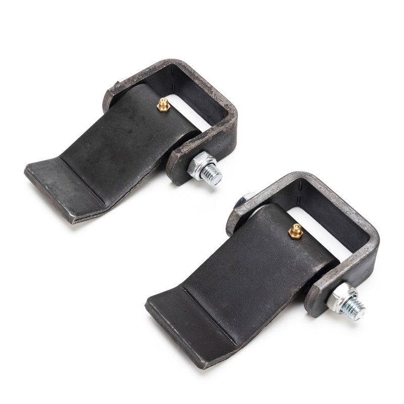 DURIGID Dump Trailer Hinges Door Hinge with Zerk Grease Fitting,