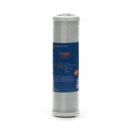 Filters Fast FF10CB-1 Compatible Replacement for Pentek CB1-10 Carbon Block Water Filter Cartridge, 10-Inch