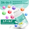 Liposomal Multivitamin for Women 50+ with Iron, 120 Capsules, 2