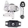NewYall Engine Motor and Automatic Transmission Mount Set for Fiat