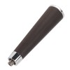 Coffee Portafilter Handle M10 Thread Black Rosewood Ergonomically Smoothly Wooden
