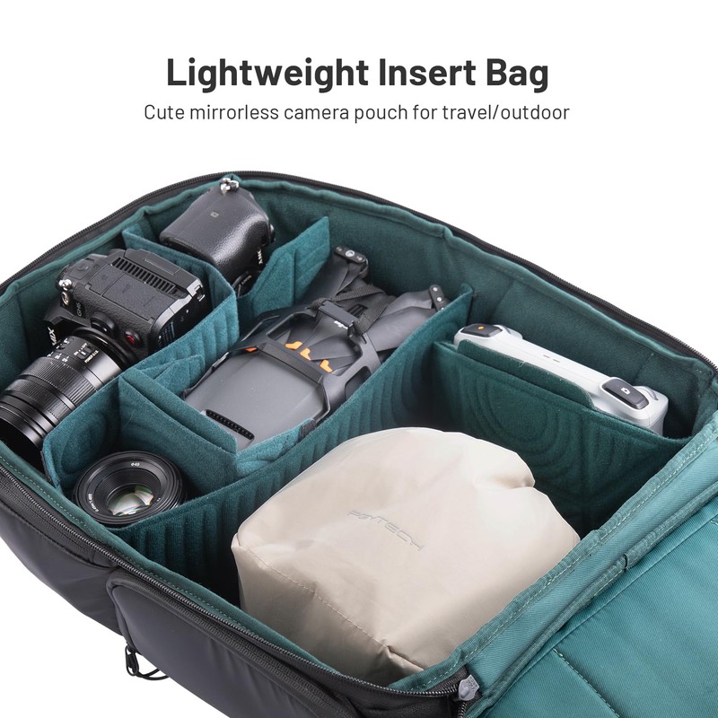 PGYTECH OneGo Camera Bag with Drawstring, Stylish Soft Shoulder Bags