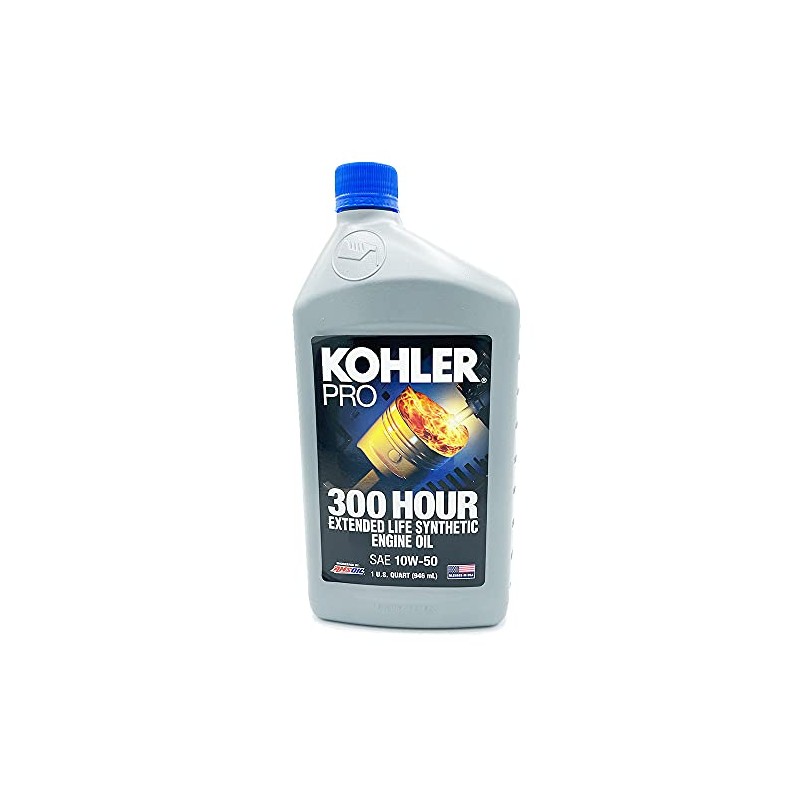 Kohler 25 357 72-S PRO SAE 10W-50 Extended Life Synthetic