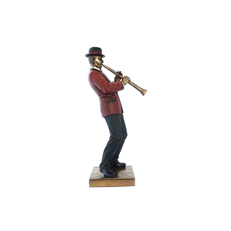 Jazz Music Sculpture Clarinet Collection 'Le Monde du Jazz' -