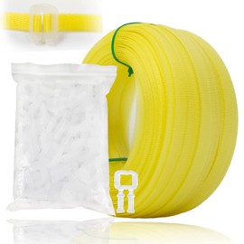 Manual Strapping Set Including Strapping Set (100 m PP Strapping Tape + 100 Plastic Clips)