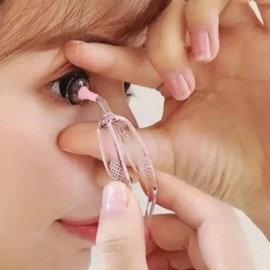 Gita 휴대용 렌즈 흡착봉 하드렌즈 렌즈 집게 콘택트 소프트 착용 관리 [투명] Portable Lens Suction Stick Hard Lens Tweezer Contact Soft Wear Care [Transparent]