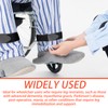 Wheelchair Leg Strap Wheelchair Footrest Straps Wheelchair Restraints for Elderly