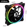 EMPIRE GAMING PC Case Fan Gamer 120 mm - High