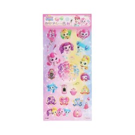 Sunstar Stationery 2230658A Glitter Catch! Tinipin Goods Seal, Clear Material