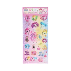 Sunstar Stationery 2230658A Glitter Catch! Tinipin Goods Seal, Clear Material