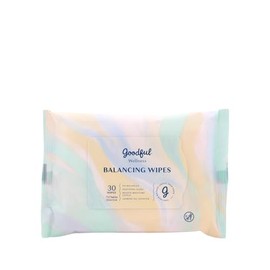 Goodful Wellness Balancing Wipes 30ct – pH-Balanced Feminine Wipes for Freshness and Hydration, Soothing Aloe, Jasmine Oil Scented, Gentle and Hypoallergenic, Perfect for On-The-Go Use