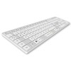 Lacerto® 13 x 13 mm German Sticker Set for PC