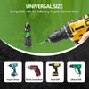 Litorange 20Pcs 25 mm PZ2 PZ3 PH2 Magnetic Impact Driver