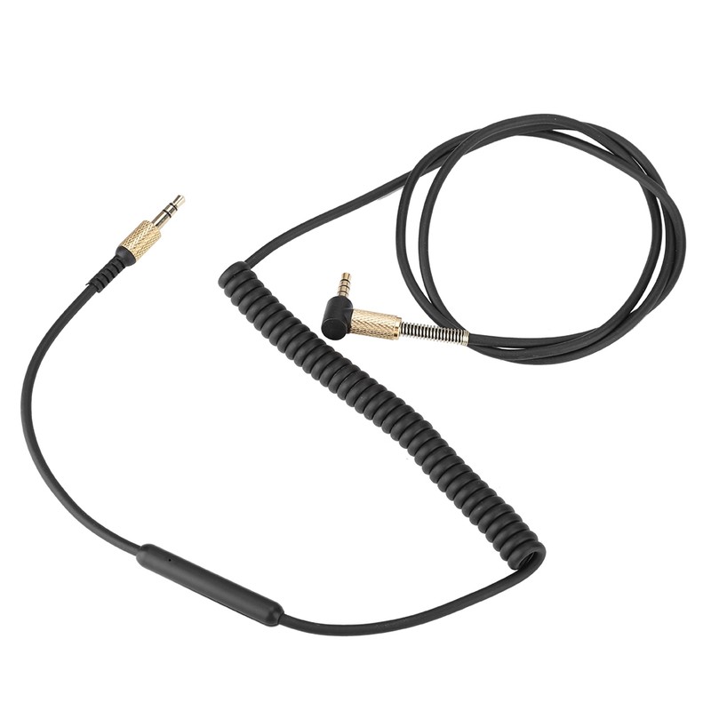 3.5mm Headset Cable Headphones Mic Cable Headset Microphone Cable for