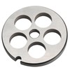 #8 Meat Grinder Plate with 5/8" Holes Fits LEM KitchenAid