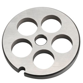 #8 Meat Grinder Plate with 5/8" Holes Fits LEM KitchenAid #8 Grinders