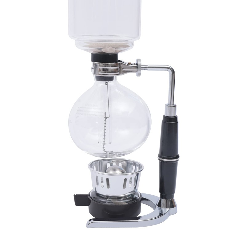FLYHERO Vacuum Coffee Pot, 5 Cups(500ml), Siphon Syphon Coffee Maker,