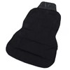 Black Foldable Pets Front Seat Dog Cover with Buckle Waterproof