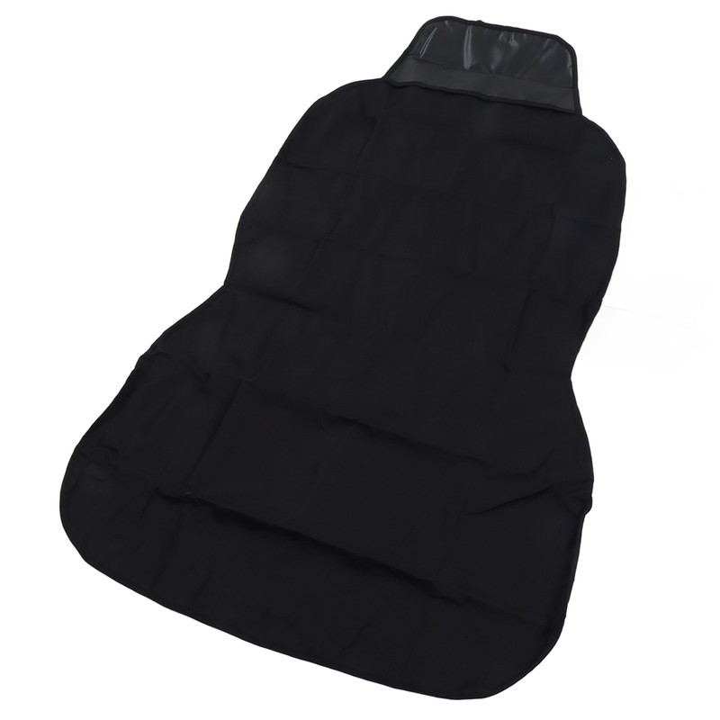 Black Foldable Pets Front Seat Dog Cover with Buckle Waterproof