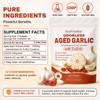 Odorless 2-Year Aged Garlic Extract Softgels with CoQ10 Ubiquinol &