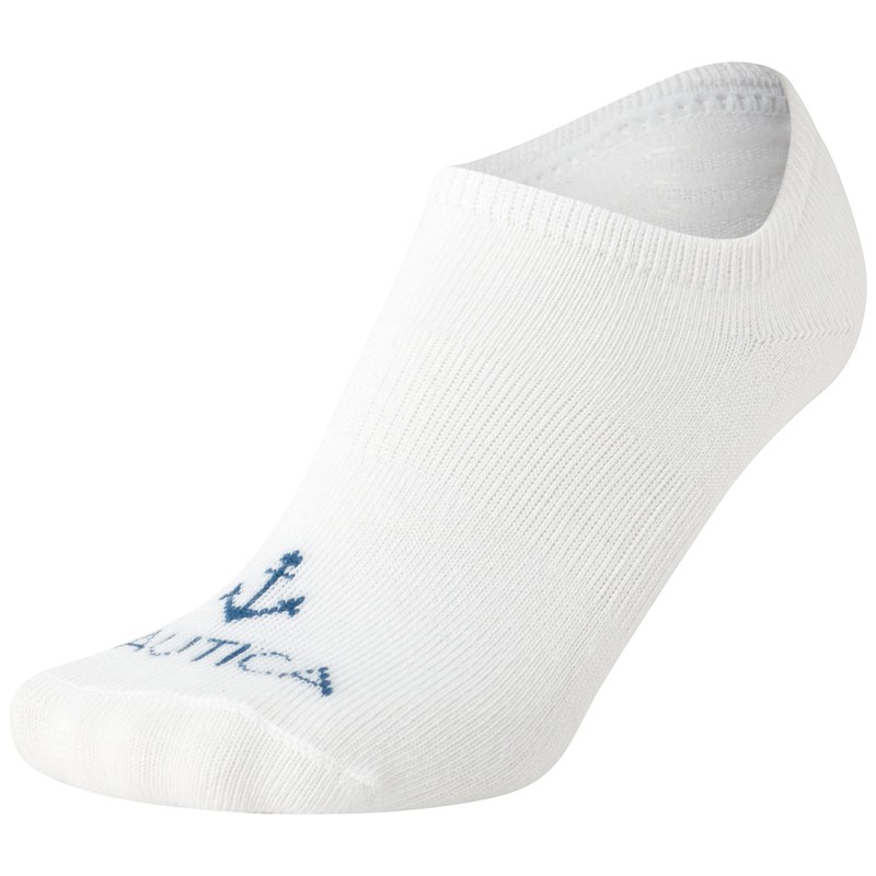 Nautica Women's Socks - Low Cut Cuff Liners (Pack of