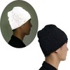 AMNQUERXUS Reflective Beanie High Visibility Warm Winter Loop Knit Hat