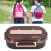 Stainless Steel Lunch Box Office Worker Student Child Separate Insulated