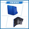 A ABSOPRO Car Towing Tow Eye Hook Cover Cap Compatible