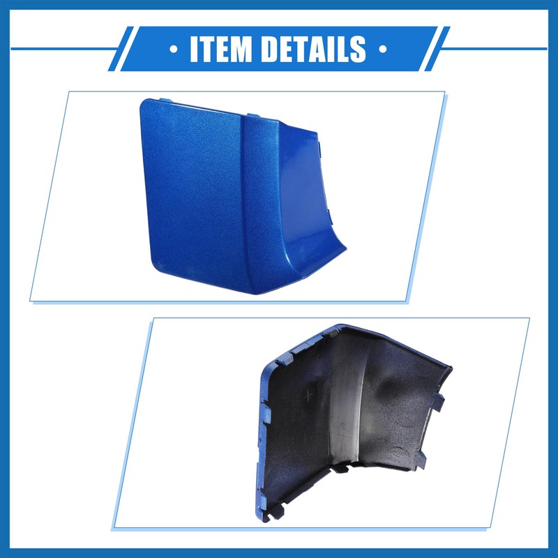 A ABSOPRO Car Towing Tow Eye Hook Cover Cap Compatible
