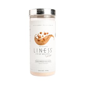 LINESS Proteína de Suero de Leche WPI 90  25g Proteína por Porción  Sin Azúcar, Sin Lactosa, Sin Gluten y Sin GMO  Con Probióticos y Enzimas...       