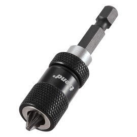 Trend Snappy 14mm Magnetic Bit Holder with Extra Ring, Secure Screw Holding, Quick Release, SNAP/MAG