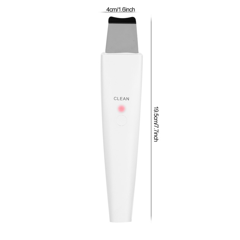 Ultrasonic Skin Scrubber Blackhead Removal Face Pore Cleanser Beauty Instrument