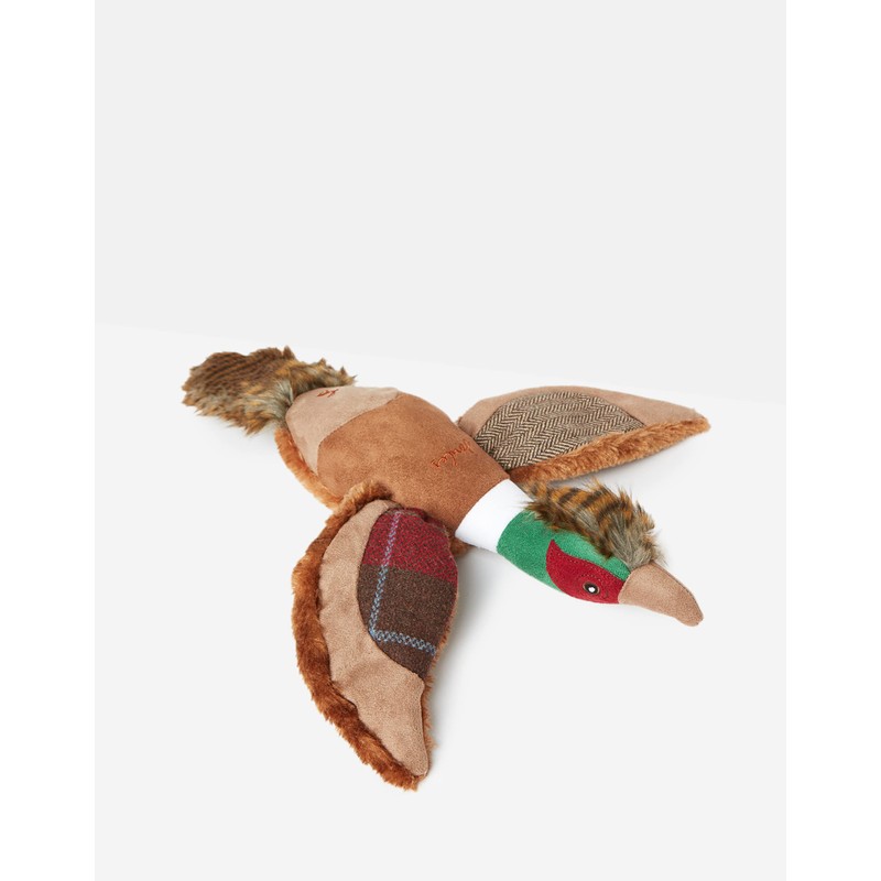 Rosewood Joules Squeaky Soft Plush Pheasant, Interactive Training Dog Toy,
