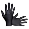 SAS Safety 66519 Raven Powder-Free Nitrile Disposable Glove, X-Large, 7