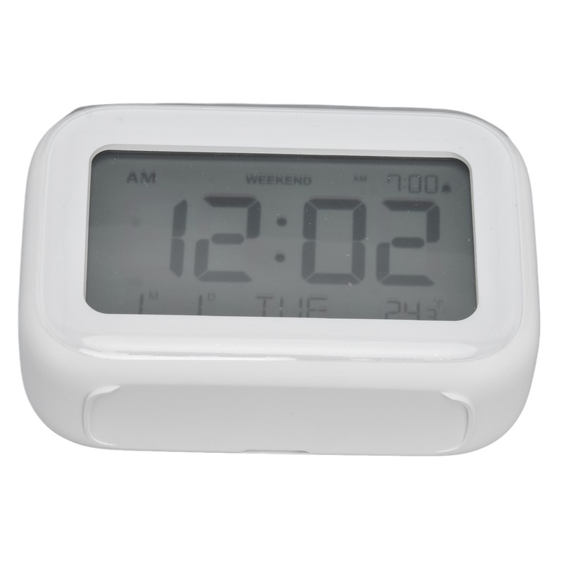 Mini Digital Alarm Clock with LCD Screen Snooze Function 12H