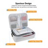 File Organizer Bag Fireproof Waterproof Multi Layer Document Organizer File