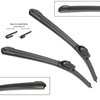 Front Wiper Blades For TOYOTA Fj Cruiser 07-14 16" 14"