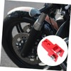 GRIRIW 2pcs Motorcycle Rear Riser Height Extension Device Easy Installation
