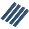 Piano Tuning Set Tool Mutes Wrench Fork Lever Felt Temperament