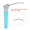 Dental Air Water Spray Triple 3-Way Dentist Syringe Handpiece (Blue)