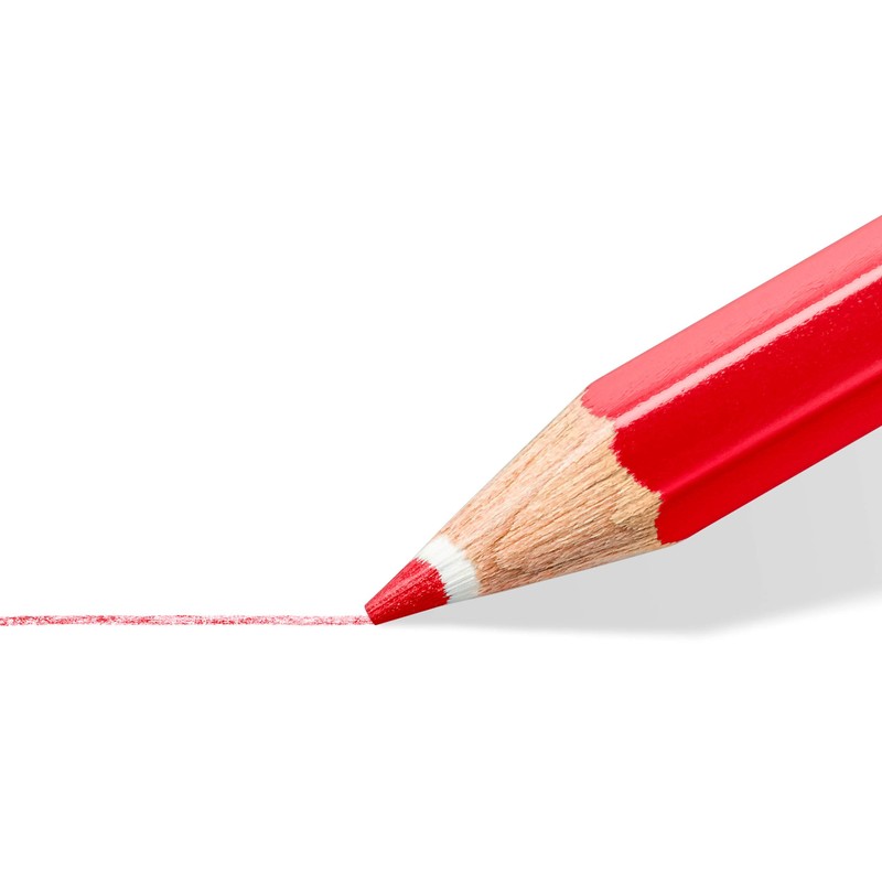 STAEDTLER Noris Club Half Length Coloured Pencil - Multi-Coloured, Pack